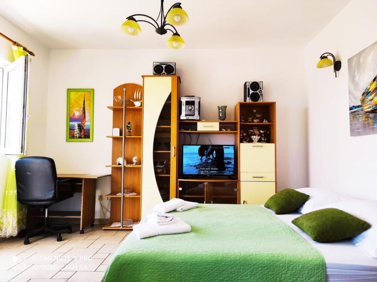 Apartment Topic Baška Voda Eksteriør billede