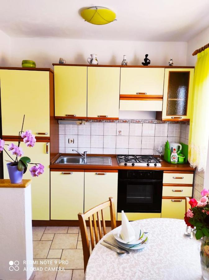 Apartment Topic Baška Voda Eksteriør billede