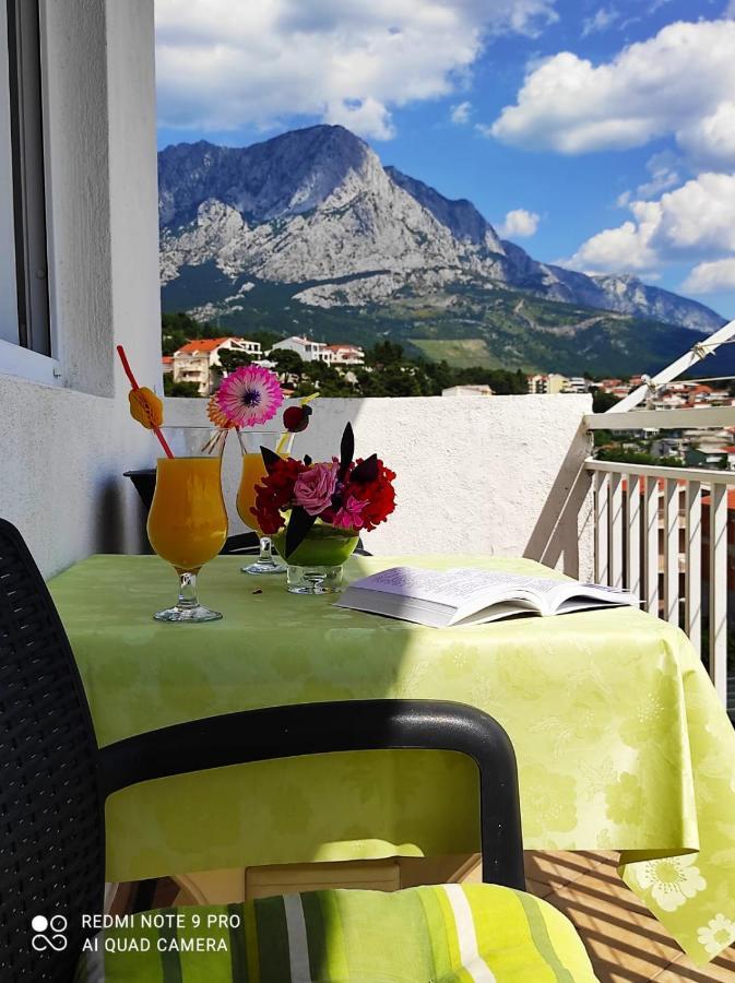 Apartment Topic Baška Voda Eksteriør billede