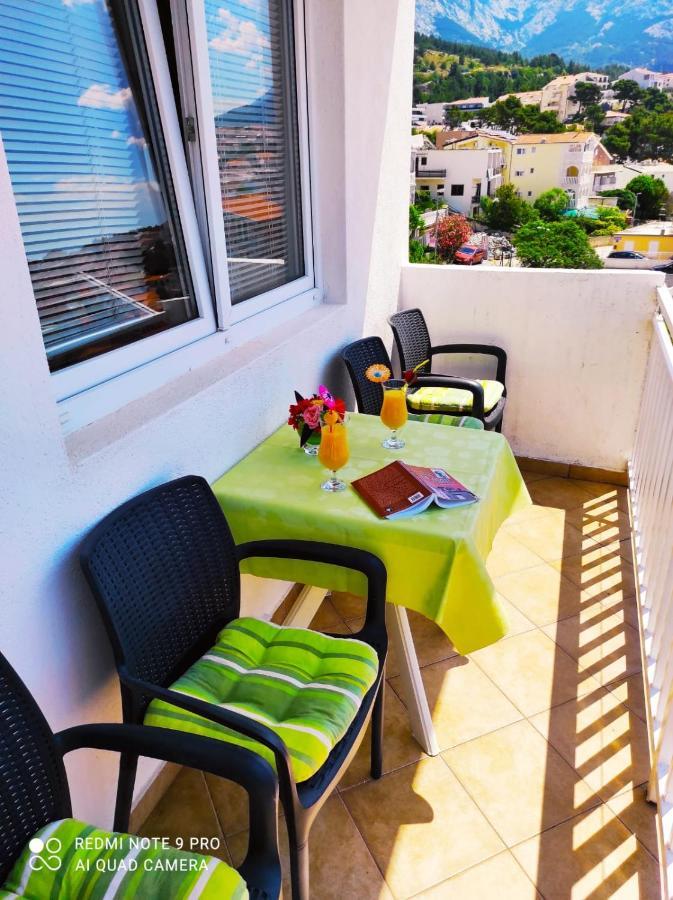 Apartment Topic Baška Voda Eksteriør billede