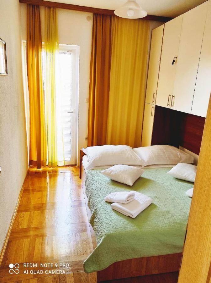 Apartment Topic Baška Voda Eksteriør billede