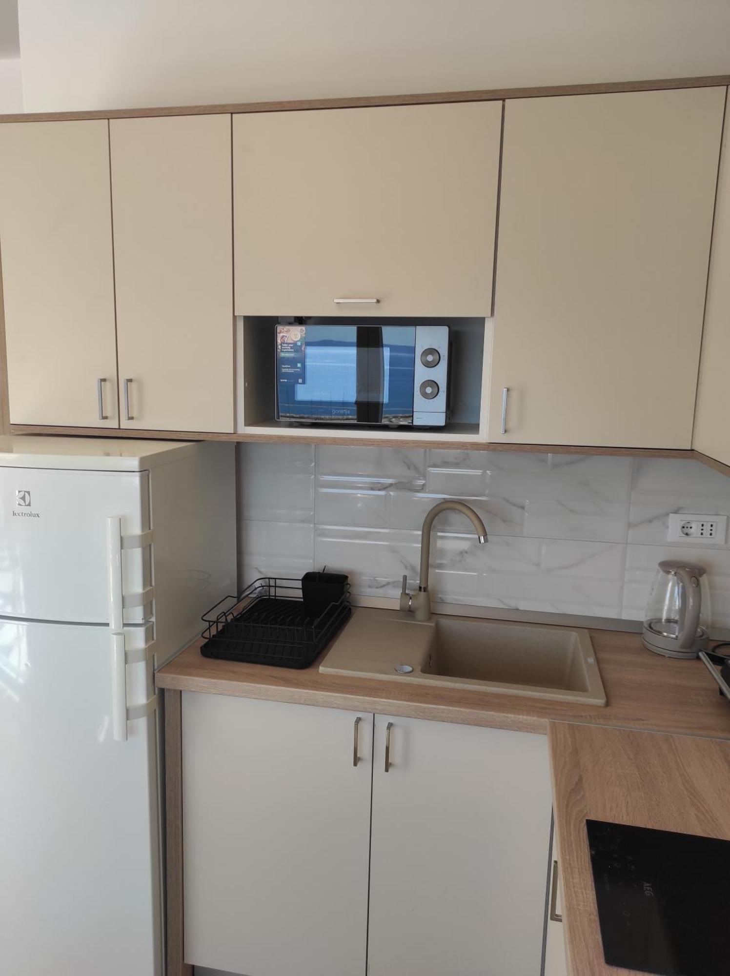 Apartment Topic Baška Voda Eksteriør billede