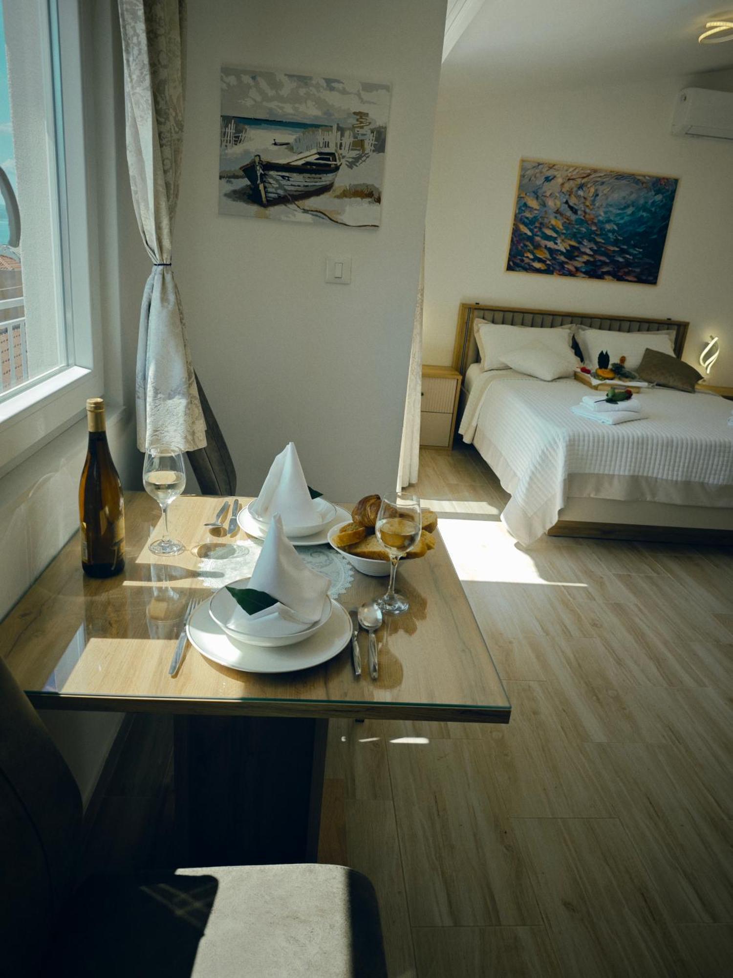 Apartment Topic Baška Voda Eksteriør billede