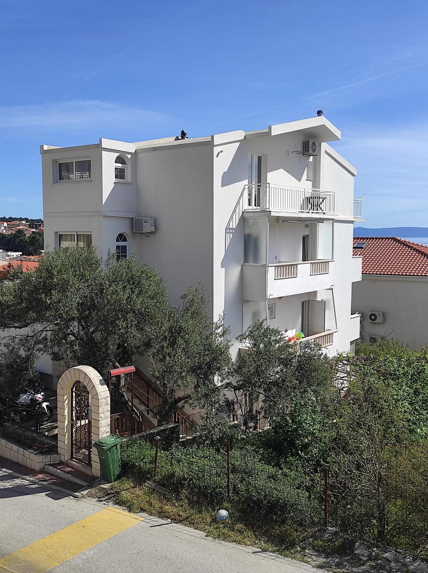 Apartment Topic Baška Voda Eksteriør billede