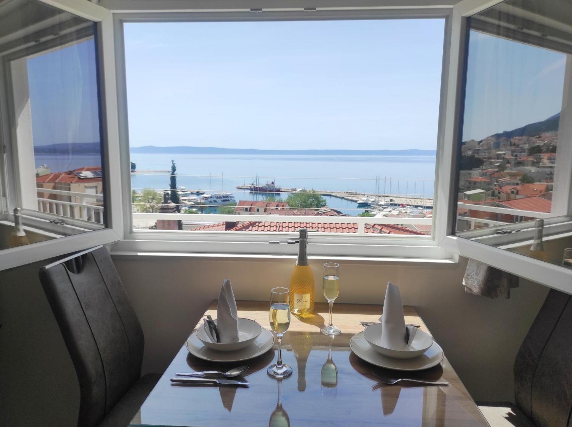 Apartment Topic Baška Voda Eksteriør billede