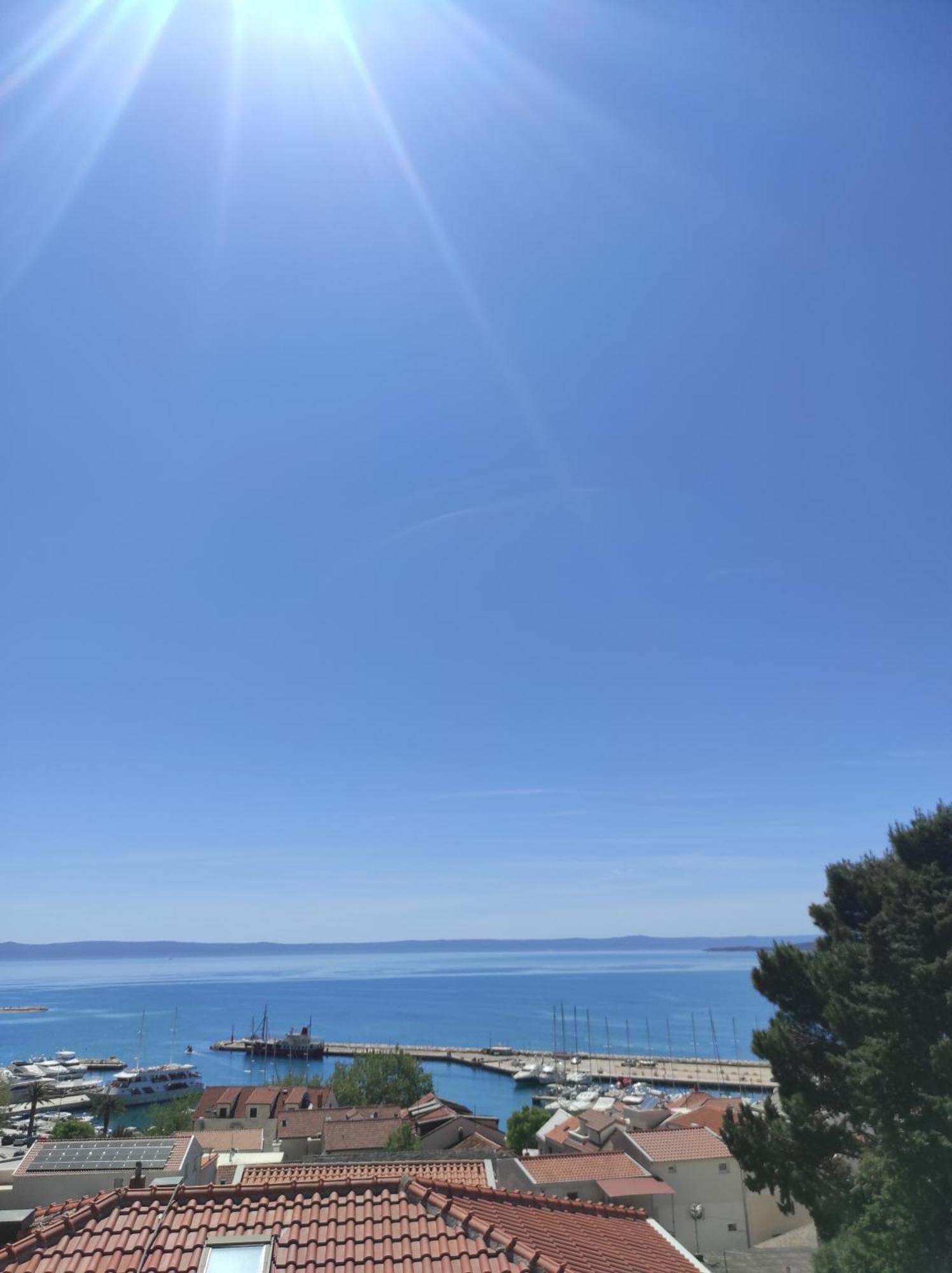 Apartment Topic Baška Voda Eksteriør billede