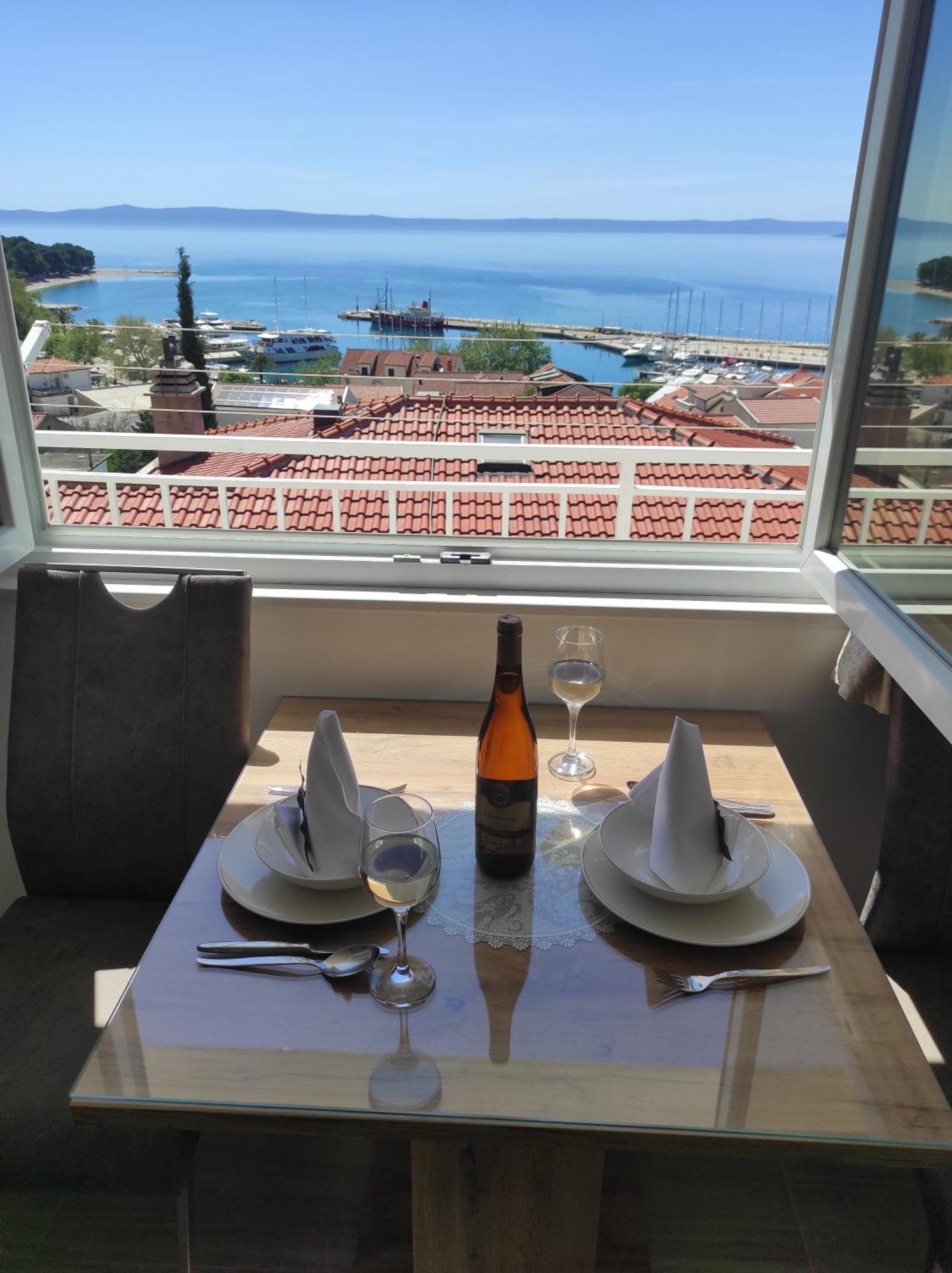 Apartment Topic Baška Voda Eksteriør billede