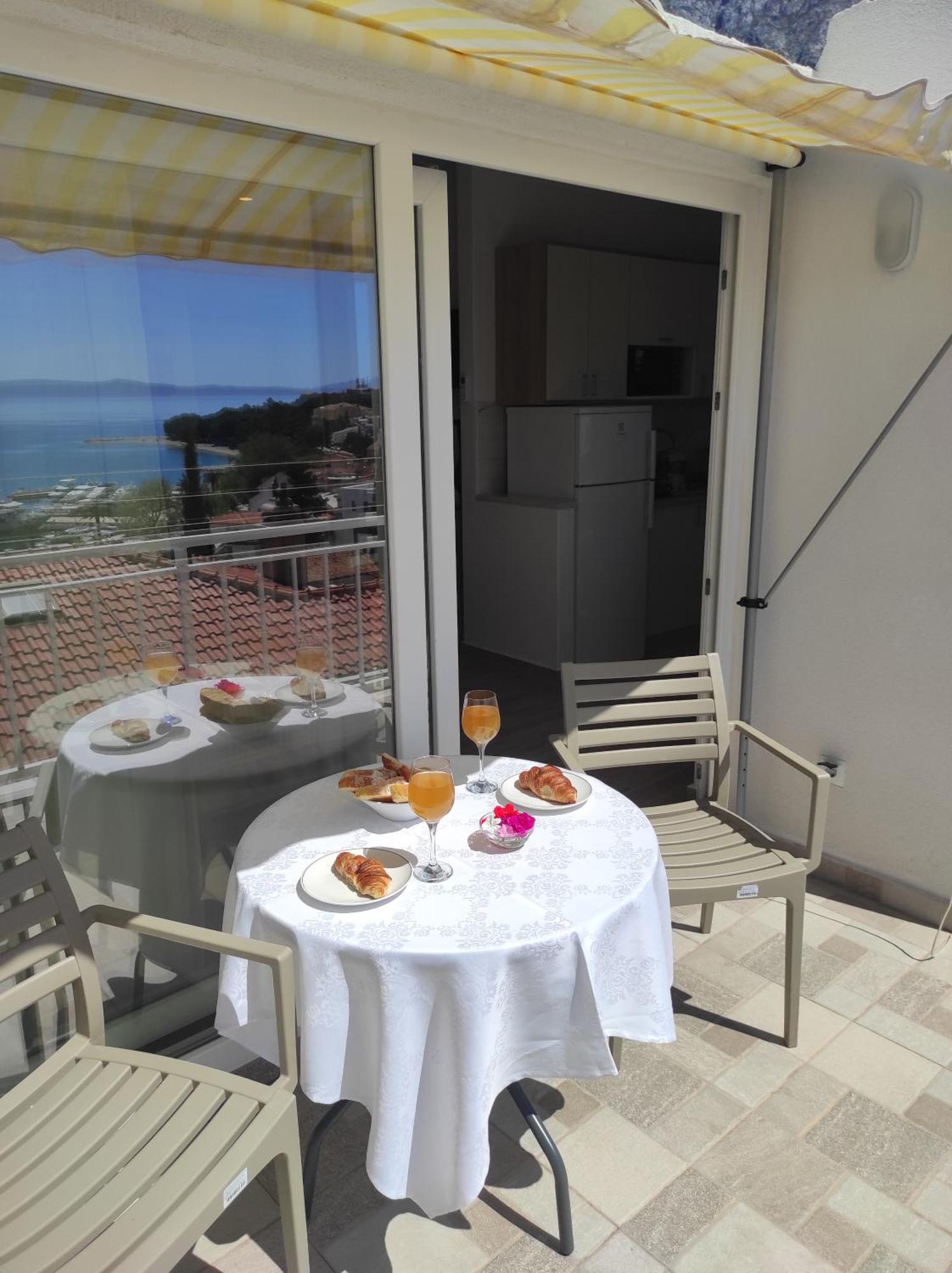 Apartment Topic Baška Voda Eksteriør billede