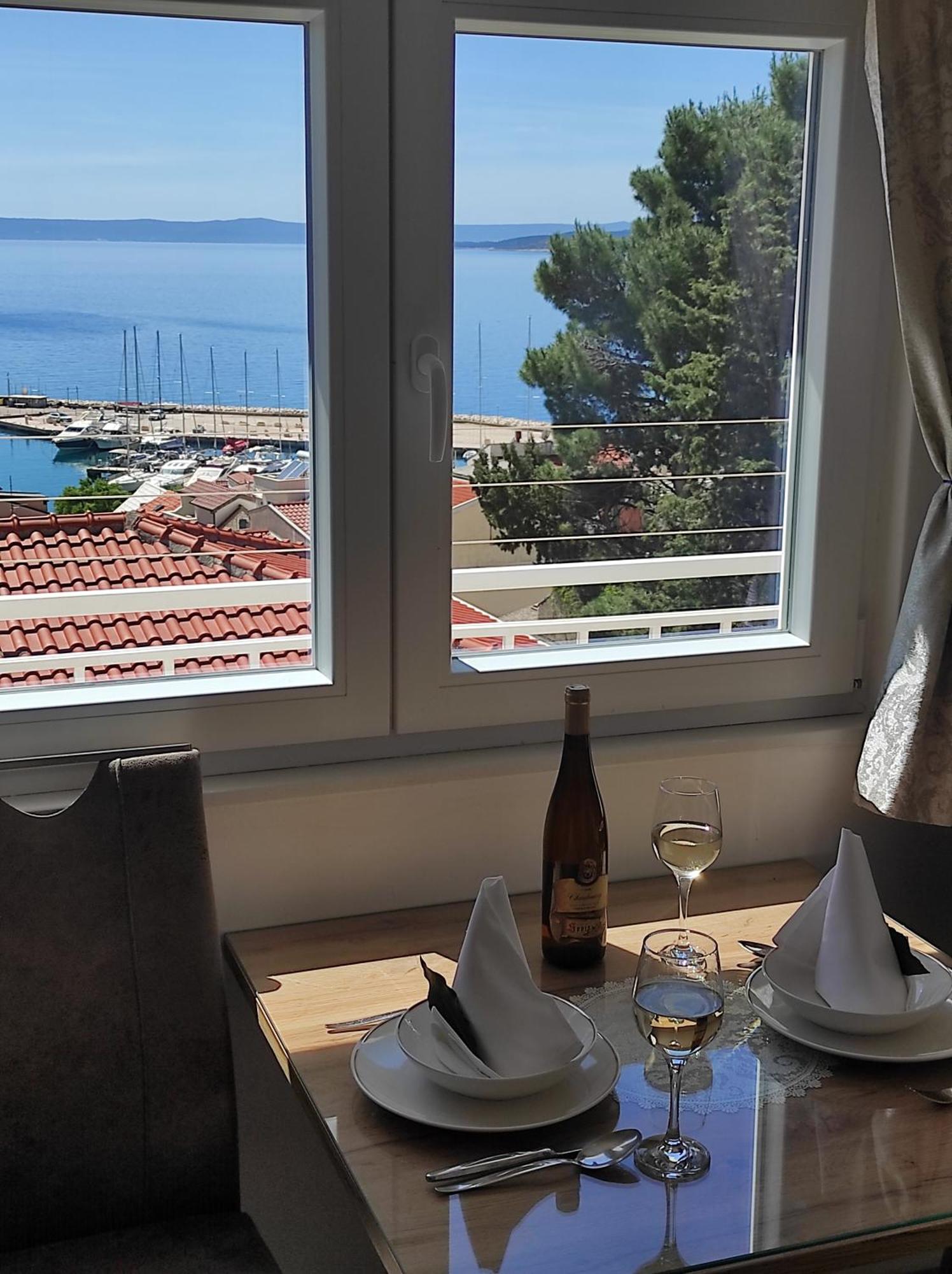 Apartment Topic Baška Voda Eksteriør billede