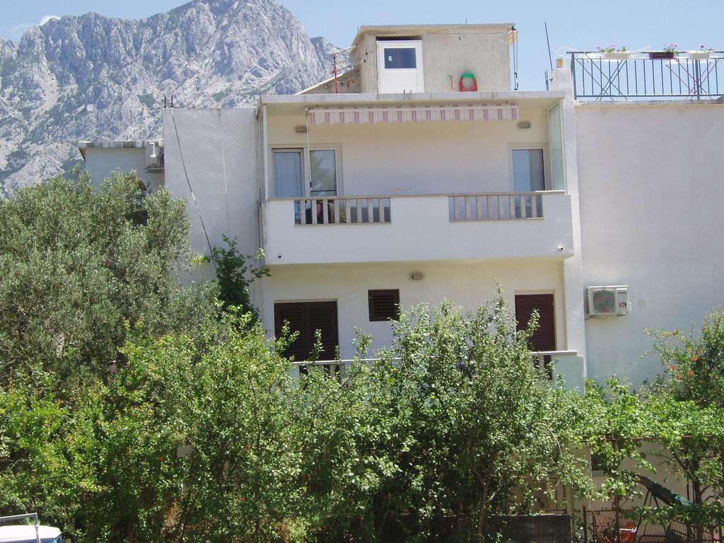 Apartment Topic Baška Voda Eksteriør billede