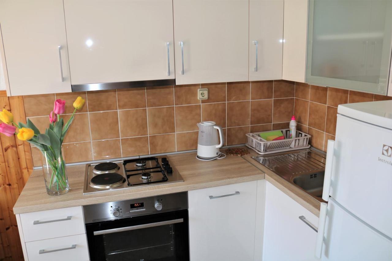 Apartment Topic Baška Voda Eksteriør billede