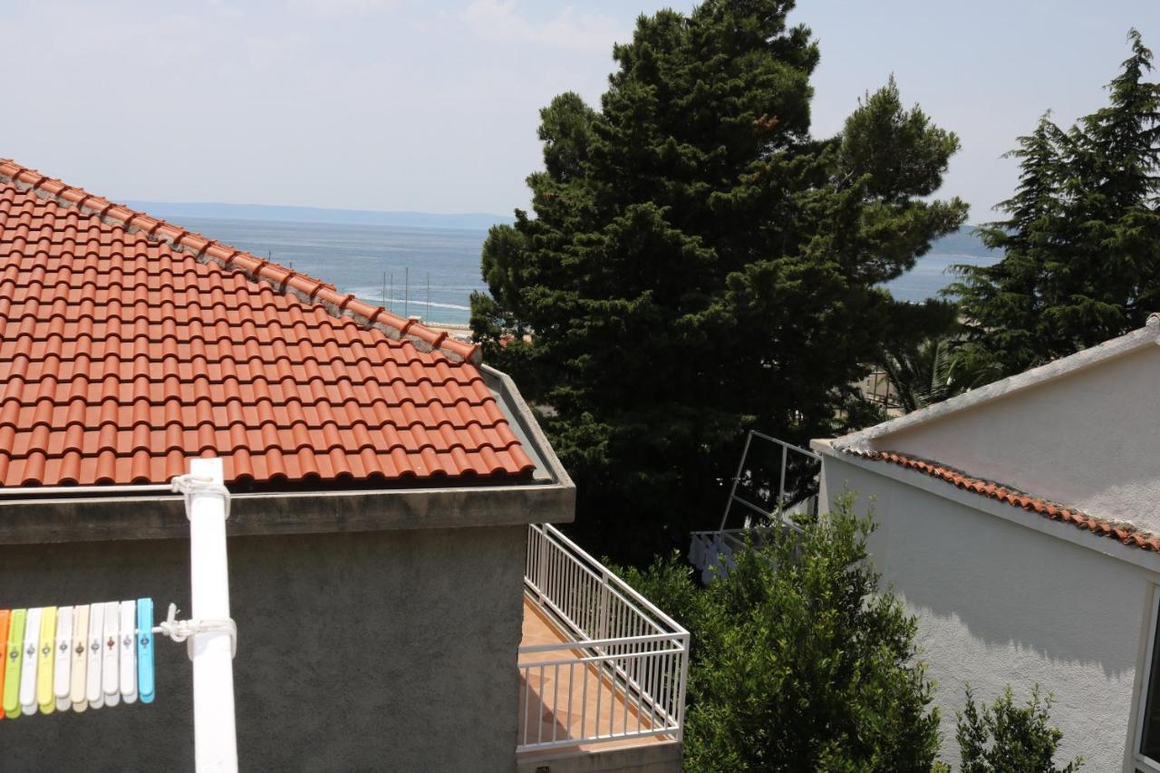 Apartment Topic Baška Voda Eksteriør billede